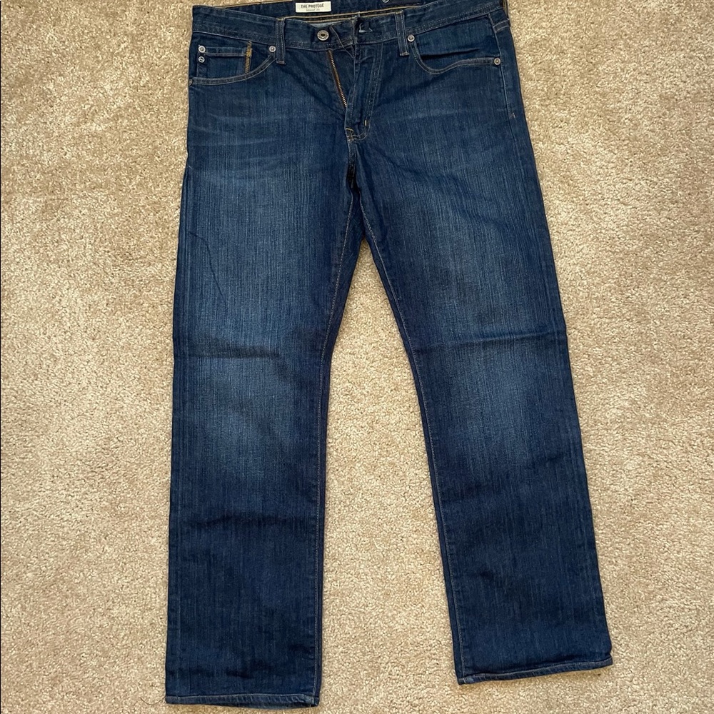 Adriano Goldschmied (AG) Navy Blue Jeans. 32x34